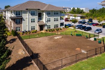 Dog Park And Pet Spa at Abberly Market Point Apartment Homes by HHHunt, Greenville, SC